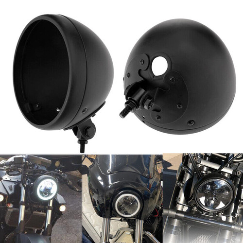 Motorcycle led headlight - 7",